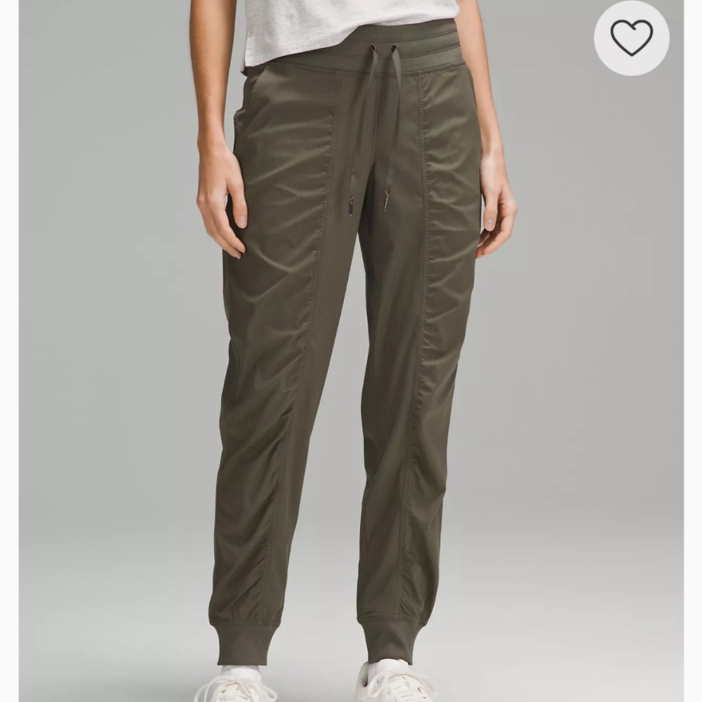 Lululemon Athletica Green Track Pants Joggers